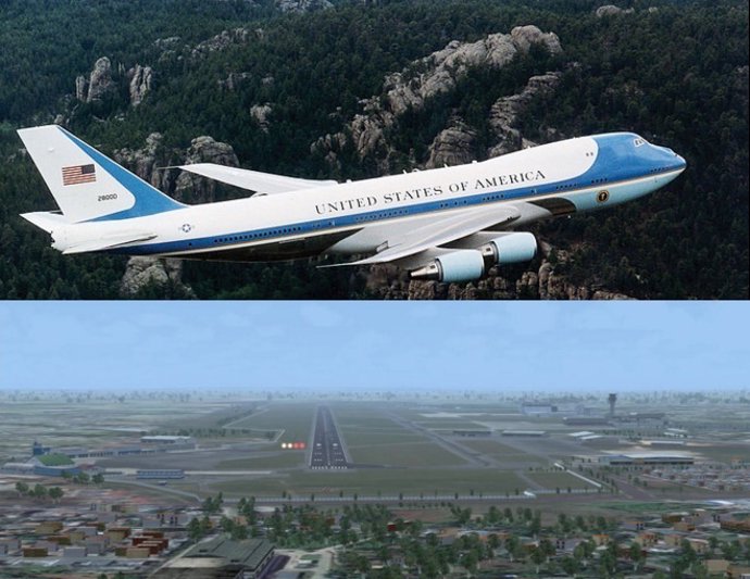 El Air Force One aterrizará en marzo en La Habana