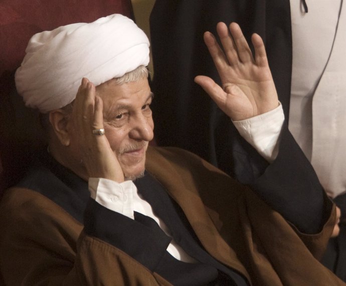El líder reformista iraní Akbar Hashemi Rafsanyani