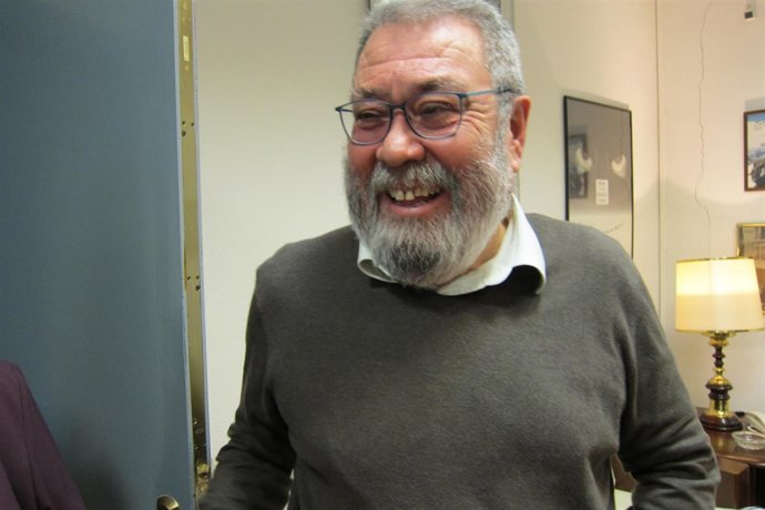Entrevista al secretario general de UGT, Cándido Méndez