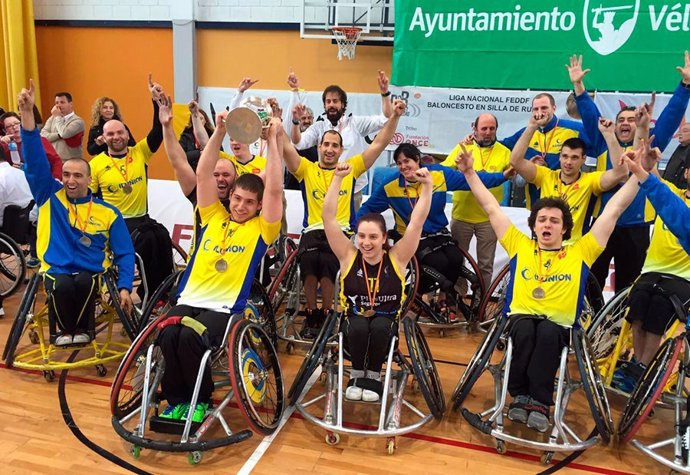Ilunion campeón Copa Rey baloncesto silla ruedas
