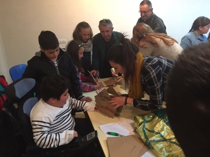 Pleno infantil celebrado por el Ayuntamiento de Huelva