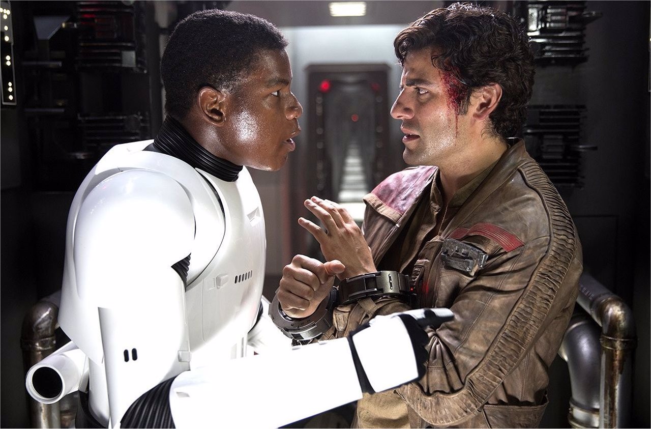 Finn y Poe Dameron