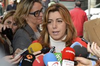 Susana Díaz da por seguro el apoyo del Comité Federal al acuerdo con C's
