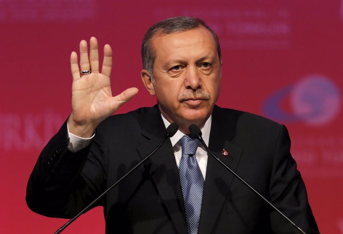 Erdogan, Presidente de Rukía