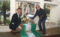 El Ayuntamiento de Marbella iza la bandera de Andalucía tras nueve años sin hacerlo