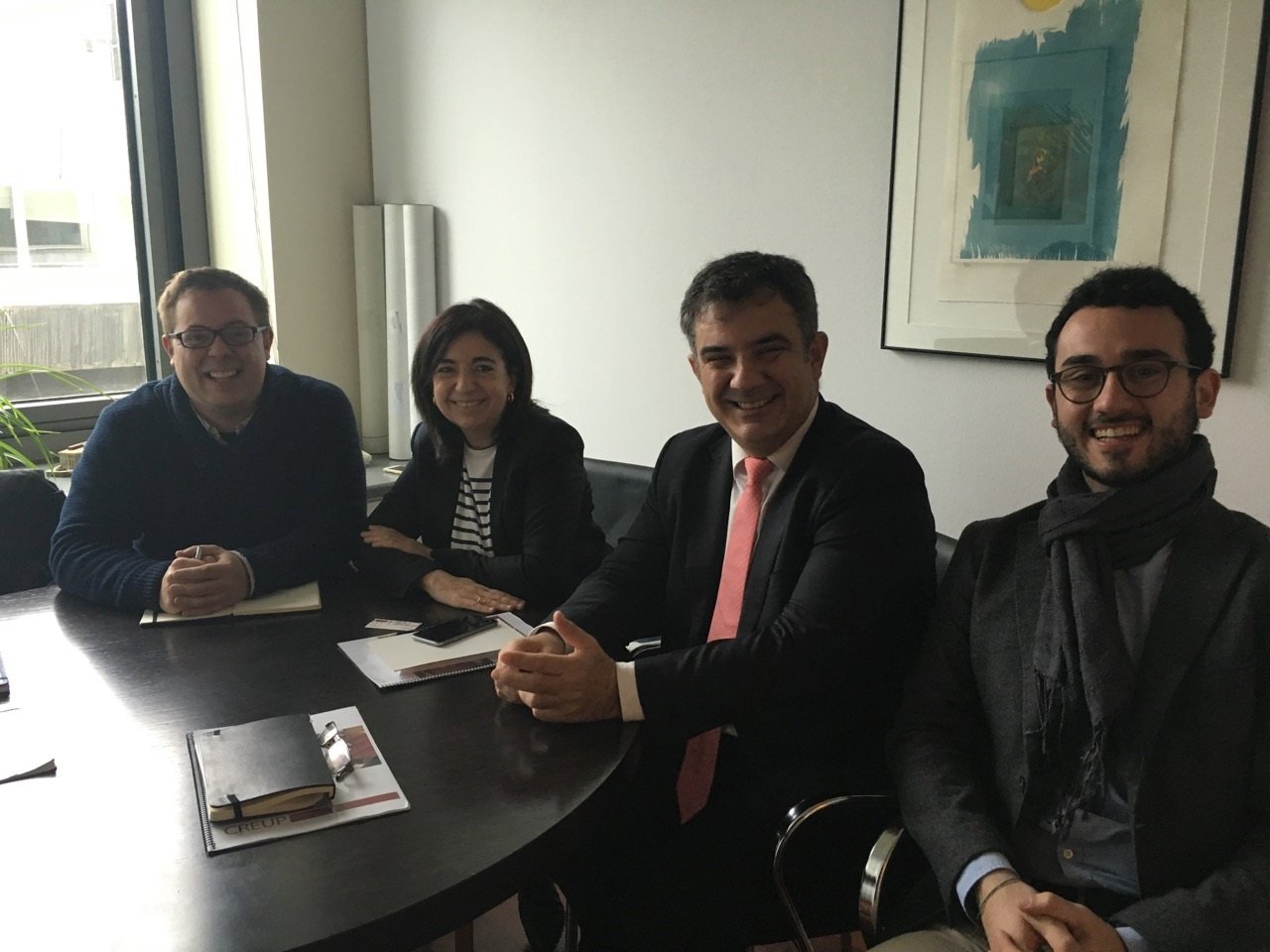 Imagen de la reunión