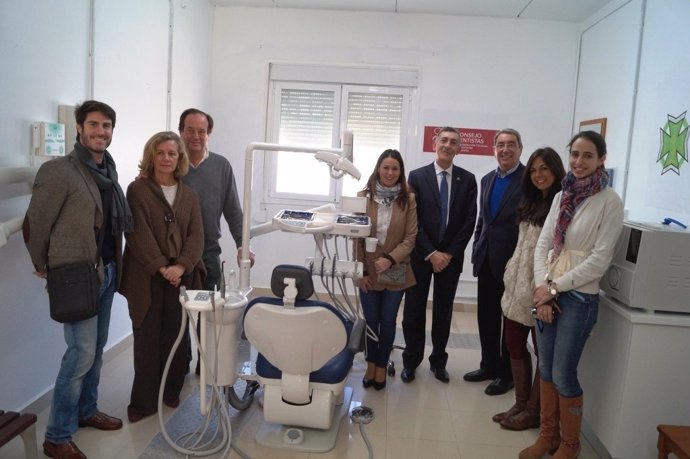 Clínica dental en el CETI de Melilla