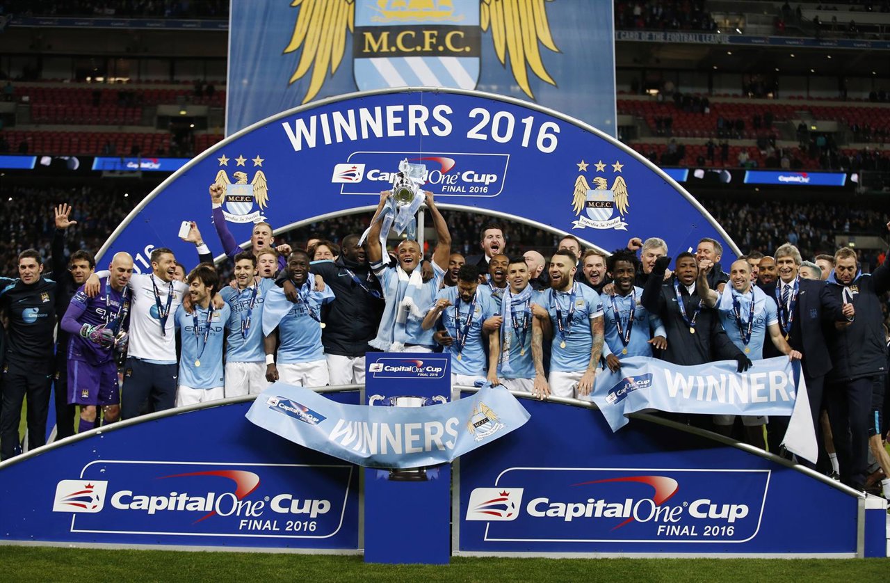El City, campeón de la Capital One