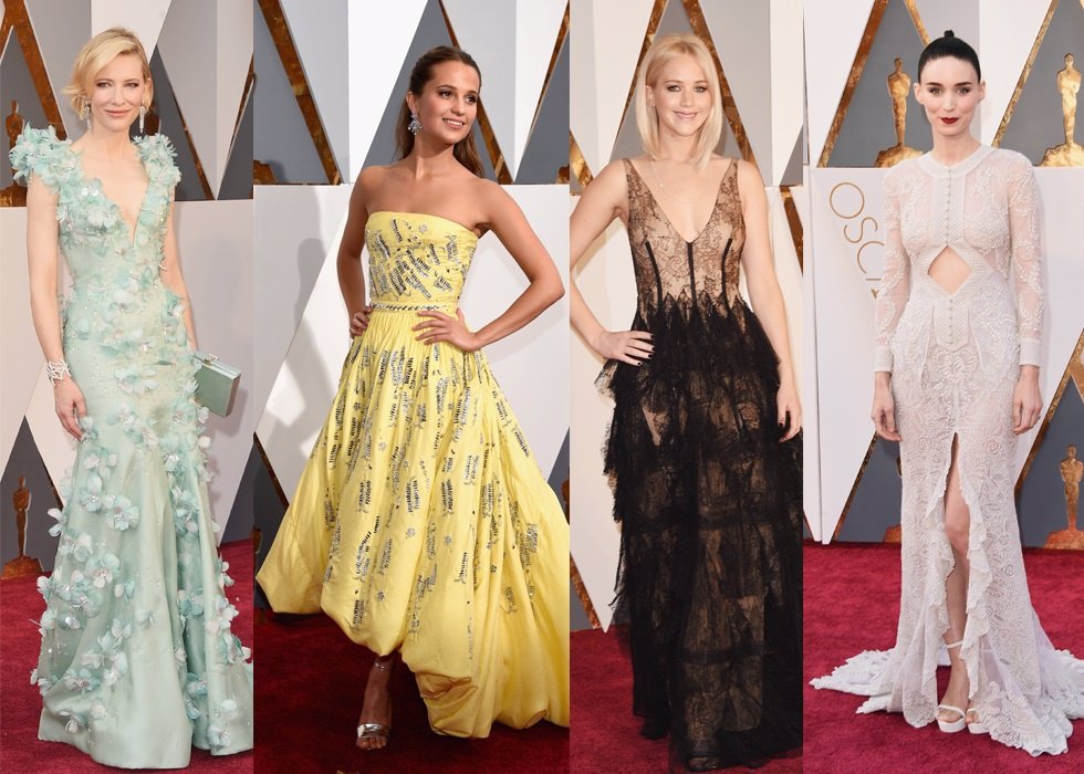 Red Carpet de los Oscars 2016