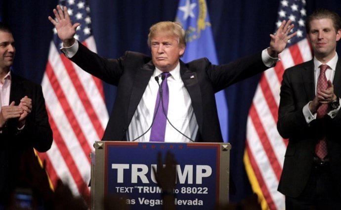 Arrecian las críticas a Donald Trump 