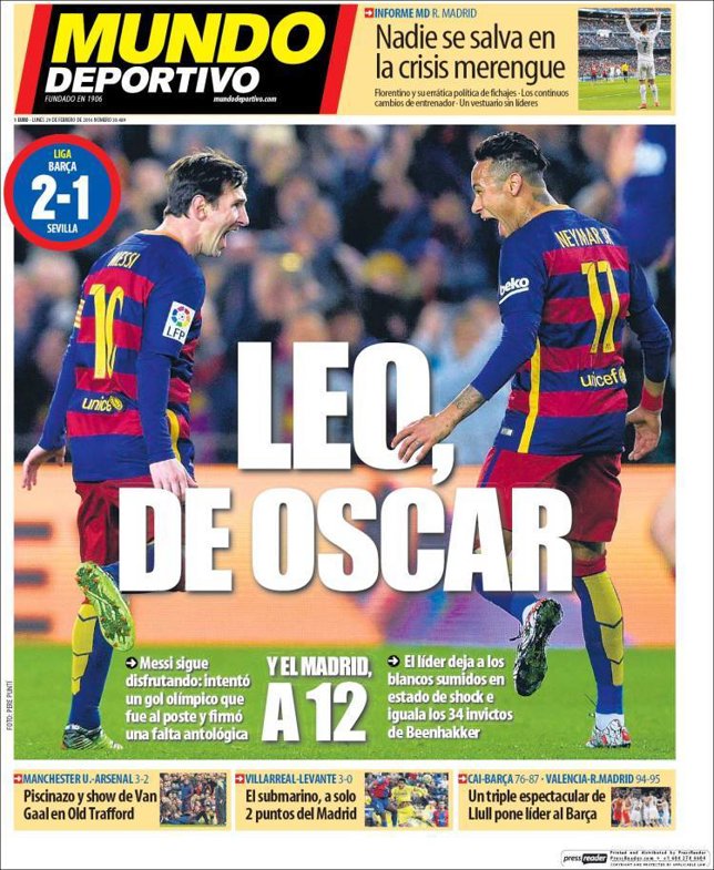 MUNDO DEPORTIVO