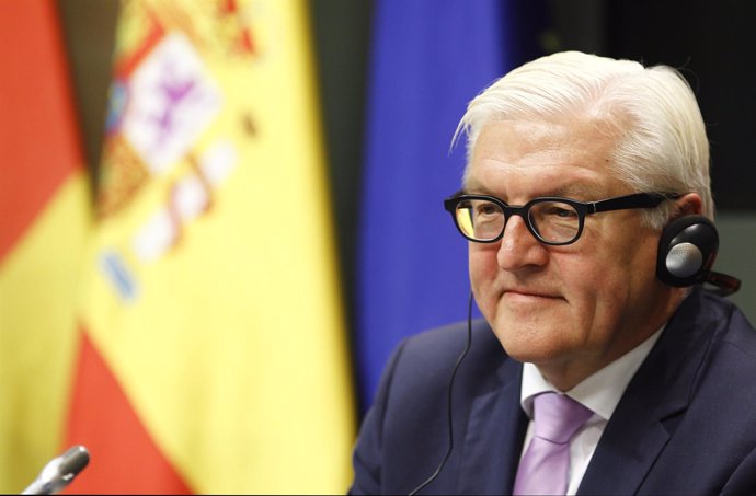 Frank-Walter Steinmeier en Madrid