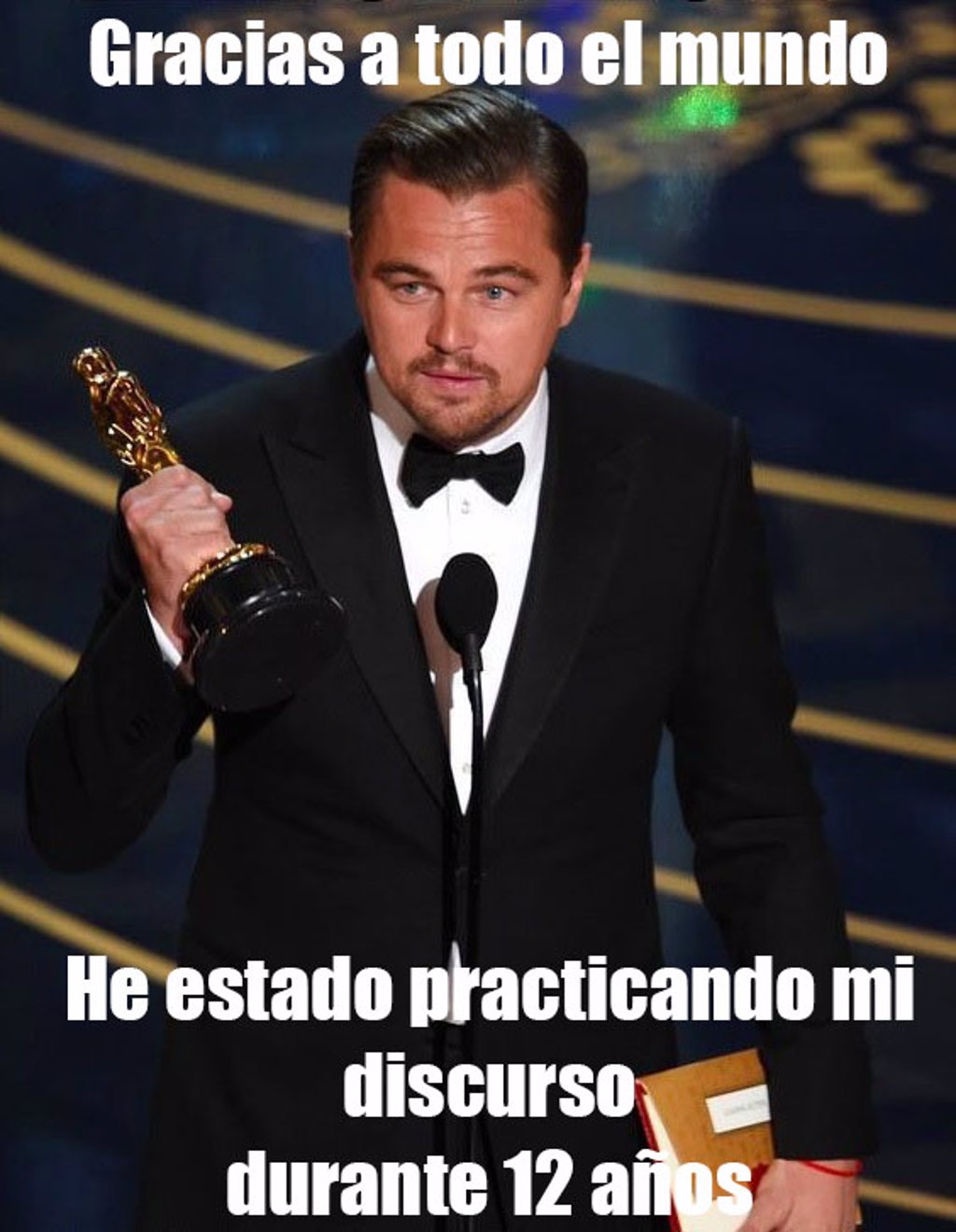 Los Mejores Memes De Los Oscars 2016 La Victoria De Leonardo Dicaprio 