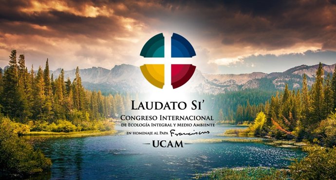 Cartel del Congreso Laudatio SI'