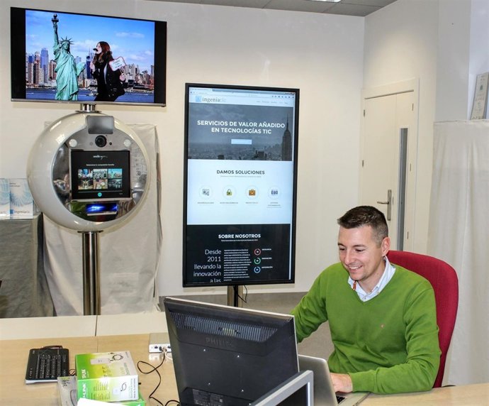 Uno de lossocios fundadores de la empresa, Diego García