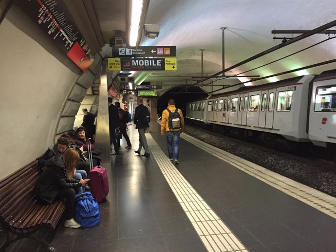 Metro de Barcelona, estación Plaça Espanya