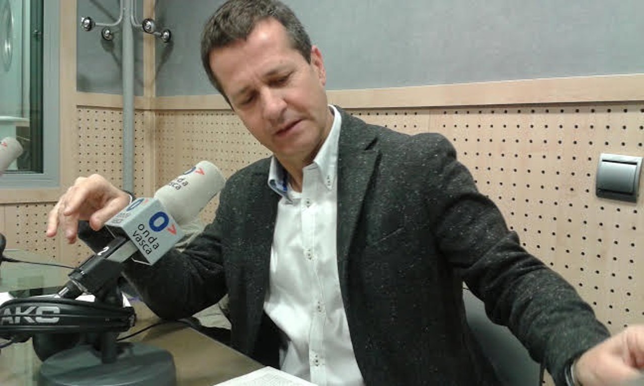 El portavoz del PNV en el Senado, Jokin Bildarratz