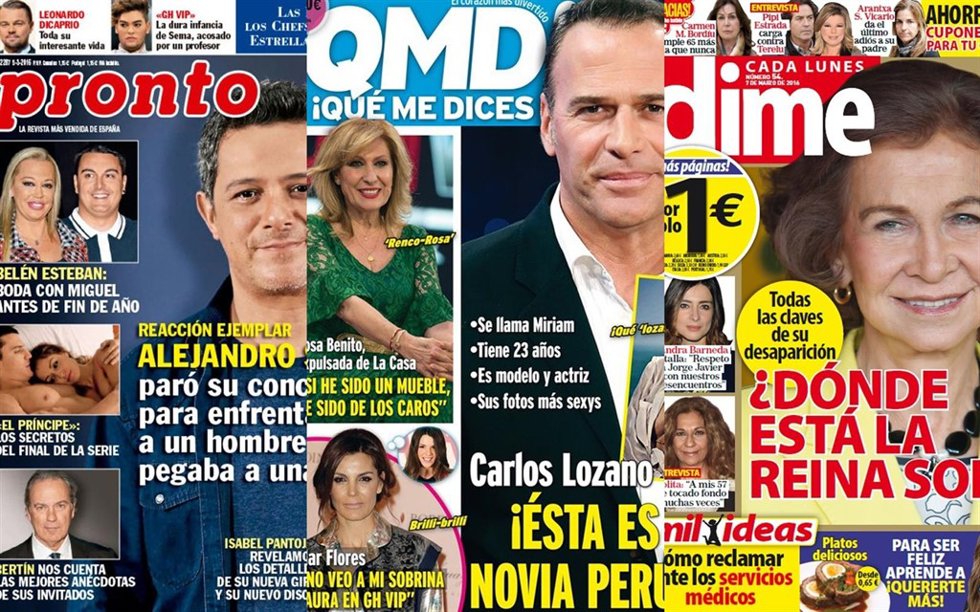 REVISTAS DEL LUNES