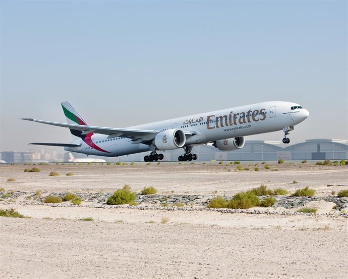 Emirates Airline 777-300ER