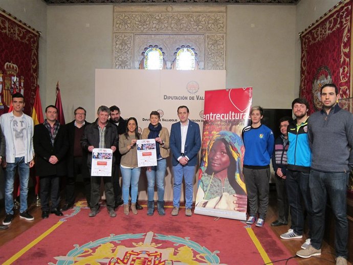 Presentación carrera solidaria de Entreculturas en la Diputación de Valladolid