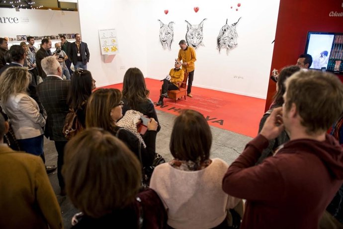 Stand de la Diputación de Huelva