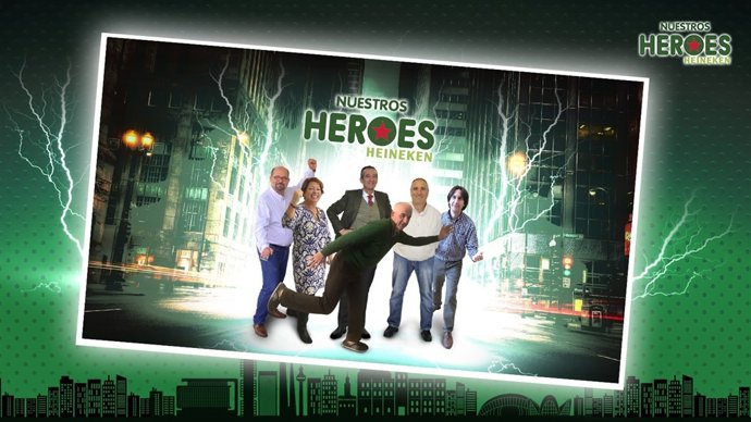 Se buscan héroes Heineken