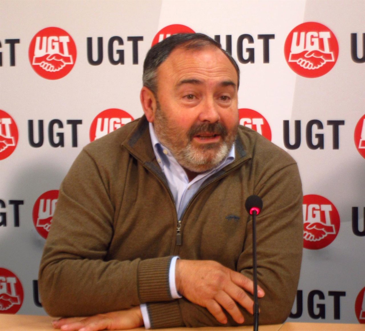 Carlos Pedrosa, UGT