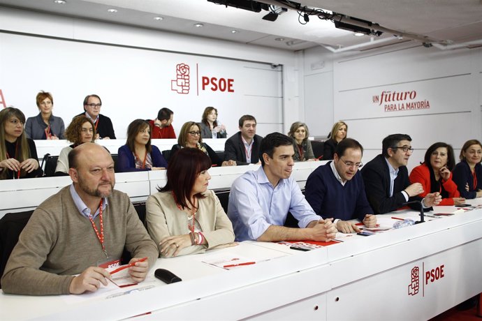 Pedro Sánchez ante el Comité Federal del PSOE