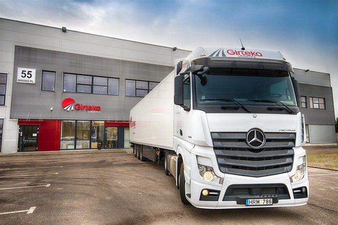 Pedido de Girteka Logistics a Mercedes-Benz Trucks