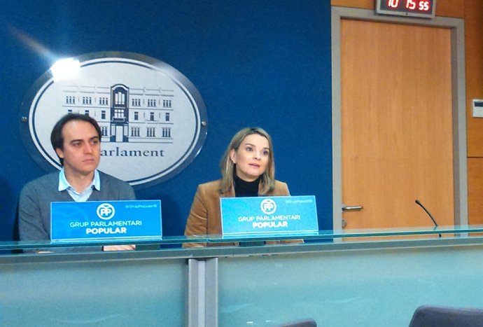 Prohens y Gijón en rueda de prensa