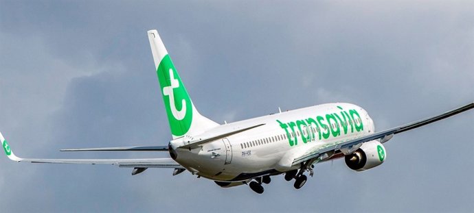 Uno de los aviones de la compañía