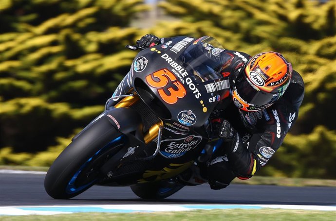Tito Rabat, piloto del Estrella Galicia 0,0 Marc VDS