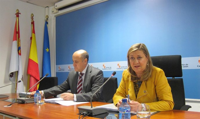 Del Olmo analiza la situación de la economía en Castilla y León