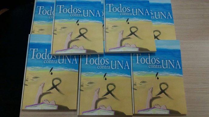 El libro solidario 'Todos contra Una' a favor de la Fundación Cris