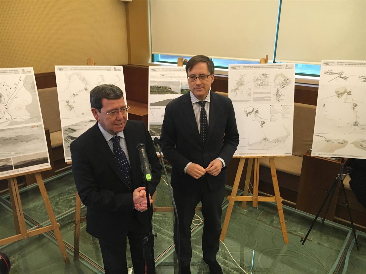 Presentación del Plan Integral de Clunia