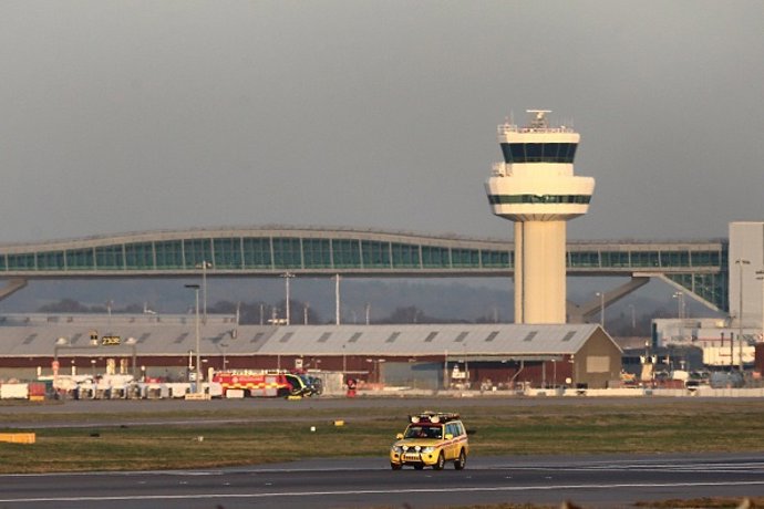 Aeropuerto de Gatwick (Londres) 