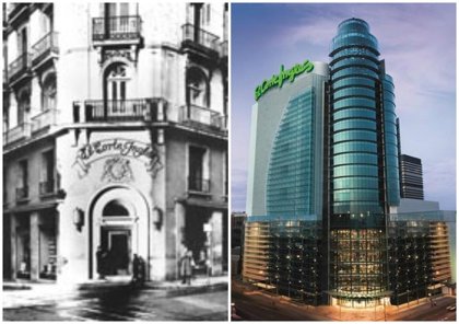 El Corte Inglés cumple 75 años: de una pequeña sastrería al primer gran  almacén europeo