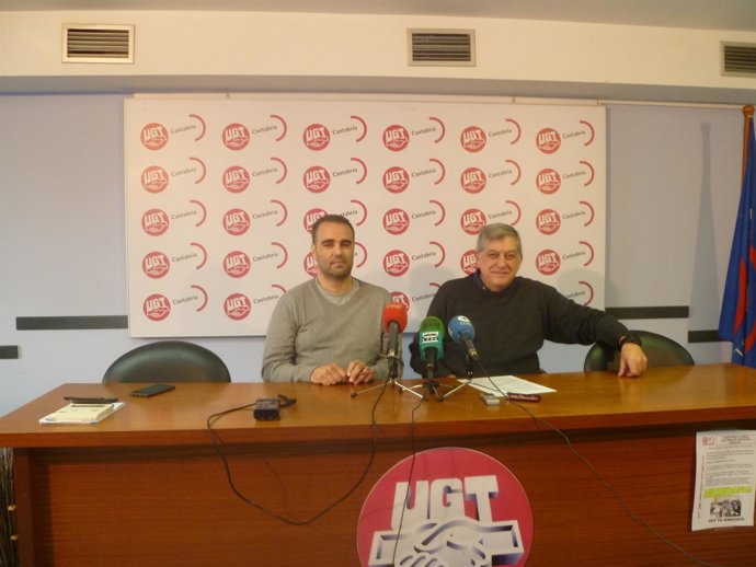 Rueda De Prensa FETE UGT