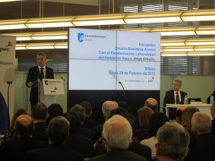 El Lehendakari, Iñigo Urkullu