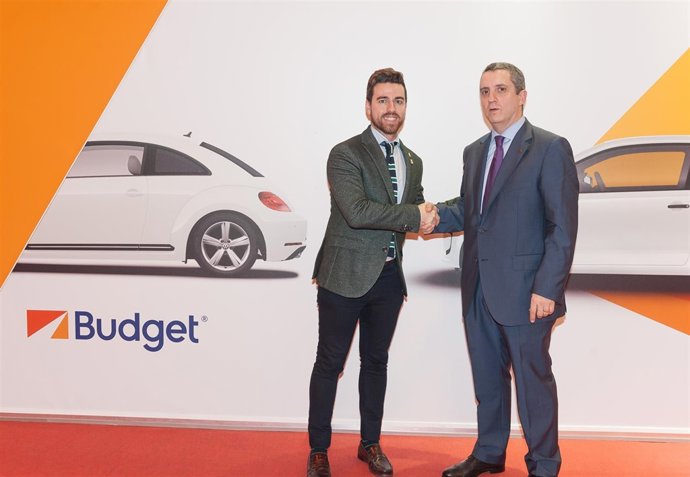 REAJ y Budget car  firman un acuerdo