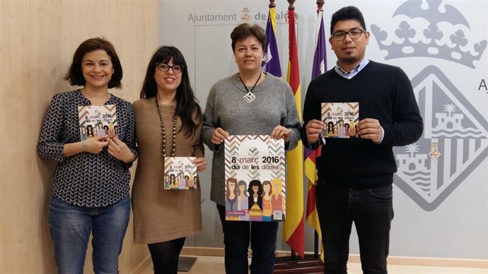 Actos con movito del Día de la Mujer que presenta Cort