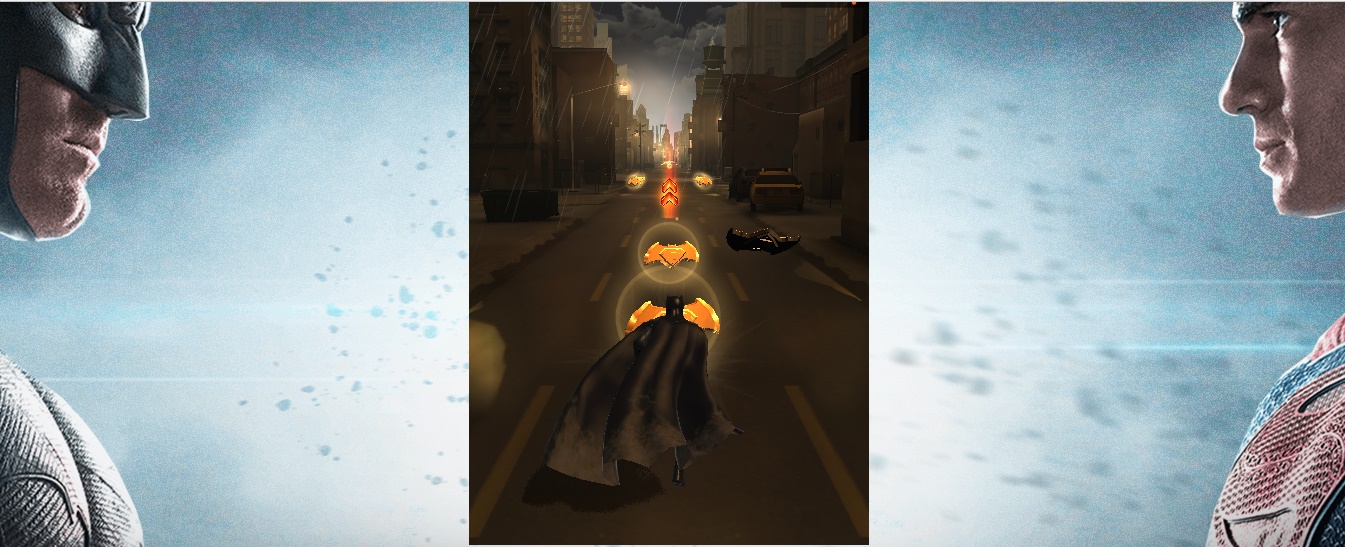 Batman y Superman jugador