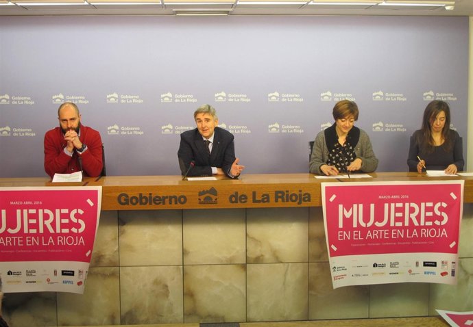 Presentación Mujeres en el arte 2016