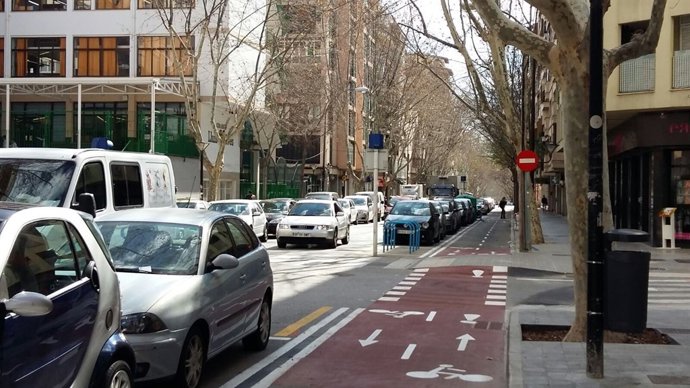 Carril bici de Camí de Jesús