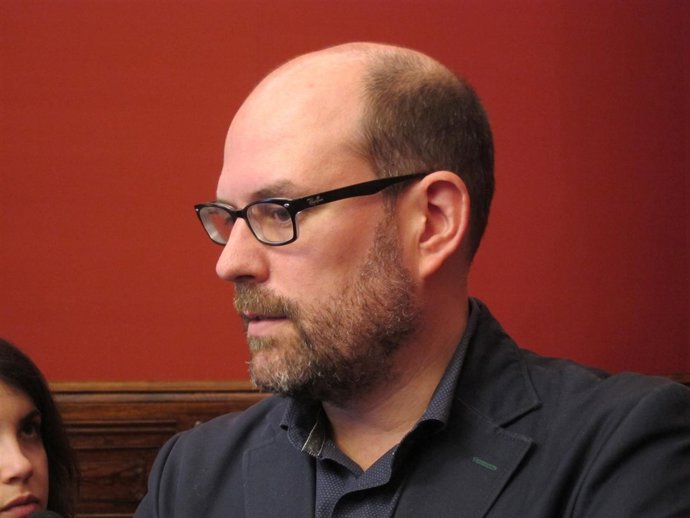 El alcalde de Santiago, Martiño Noriega