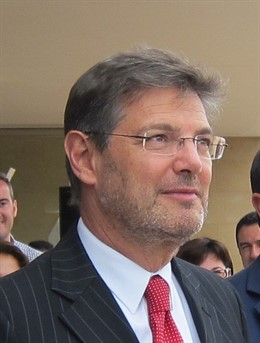 El ministro de Justicia, Rafael Catalá