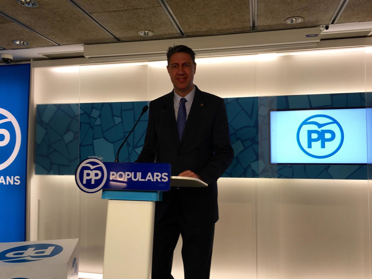 El coordinador general del PP, Xavier García Albiol