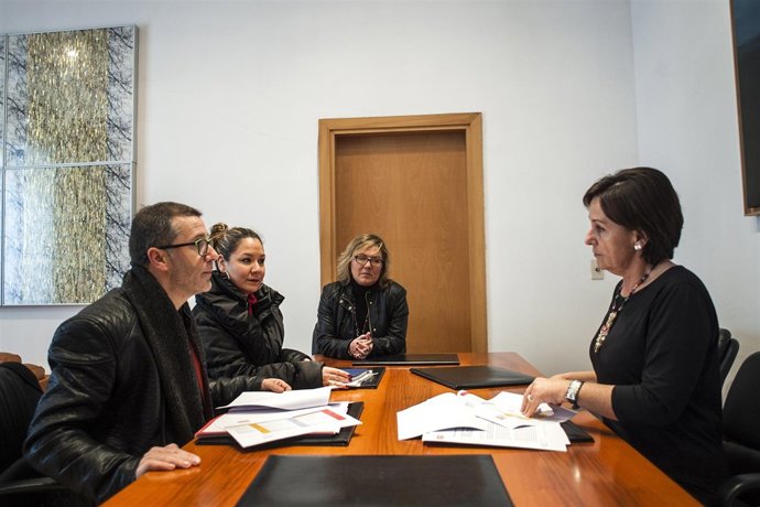 Reunión CCOO con Gorostiaga 