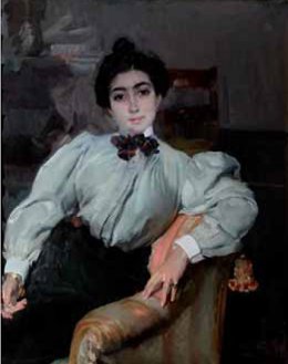 Retrato Isabel Sorolla