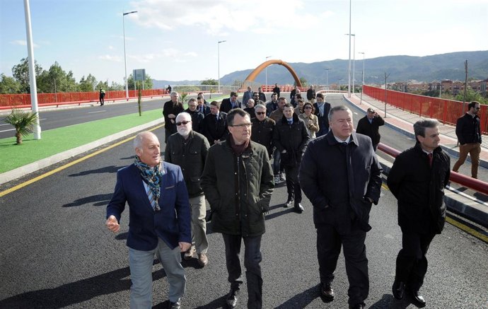 Apertura de dos nuevos tramos de la Costera Sur, entre El Palmar y La Alberca